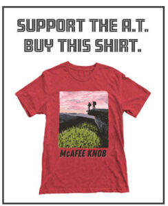 McAfee knob shirt for sale
