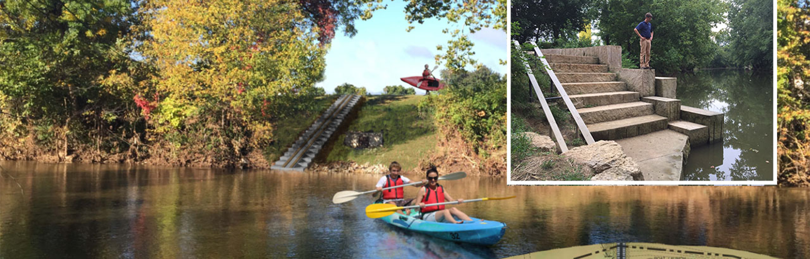 Kayak Launch Roanoke Outside Foundation