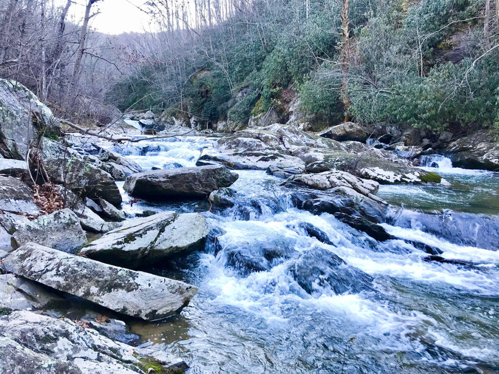 bottom creek gorge